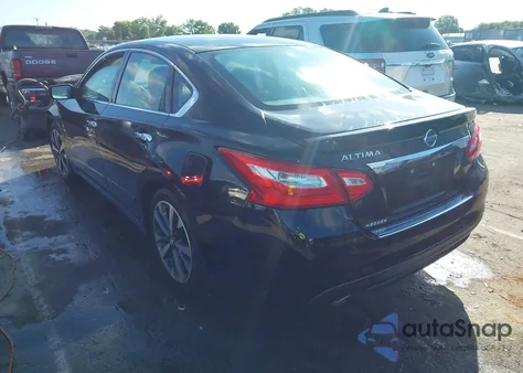 2016 Nissan Altima 2.5 Sr z USA, uszkodzony, nr VIN 1N4AL3AP4GC254236